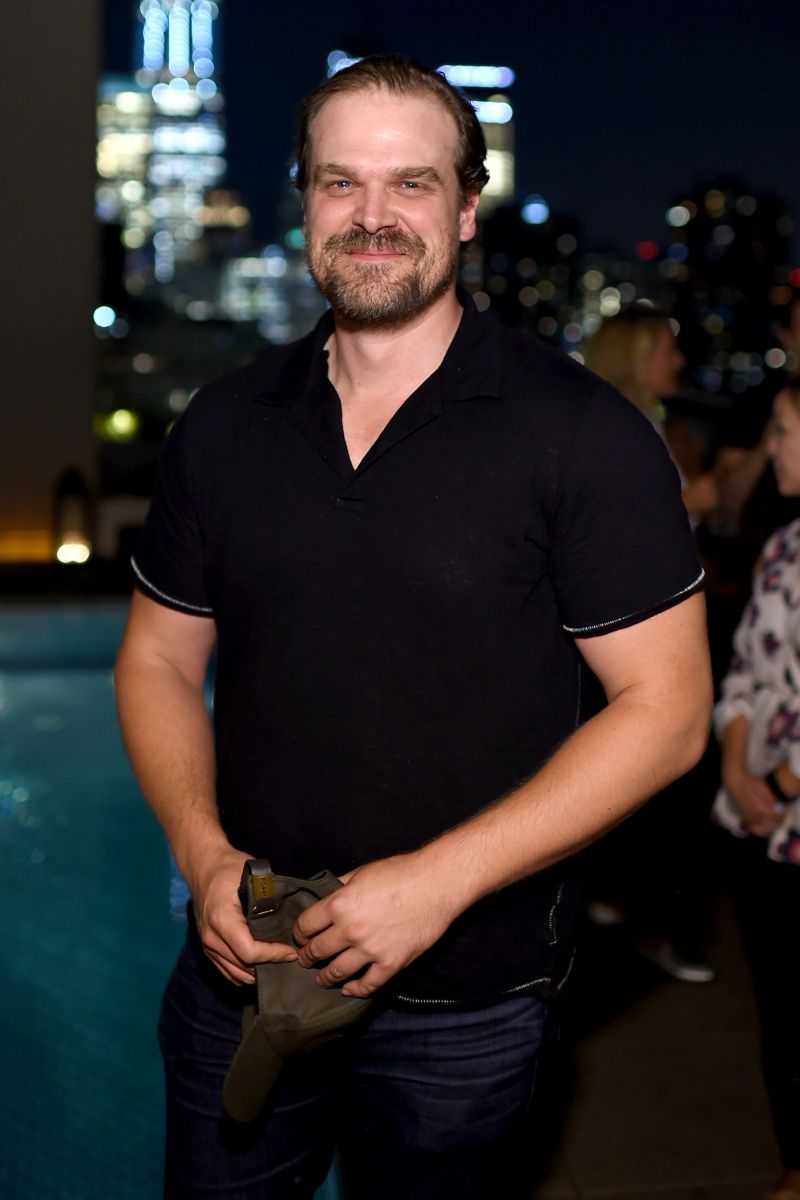 David Harbour Net Worth young