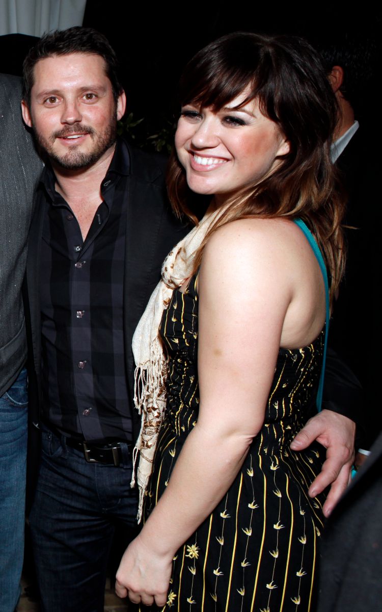 Kelly Clarkson and husband Brandon Blackstock