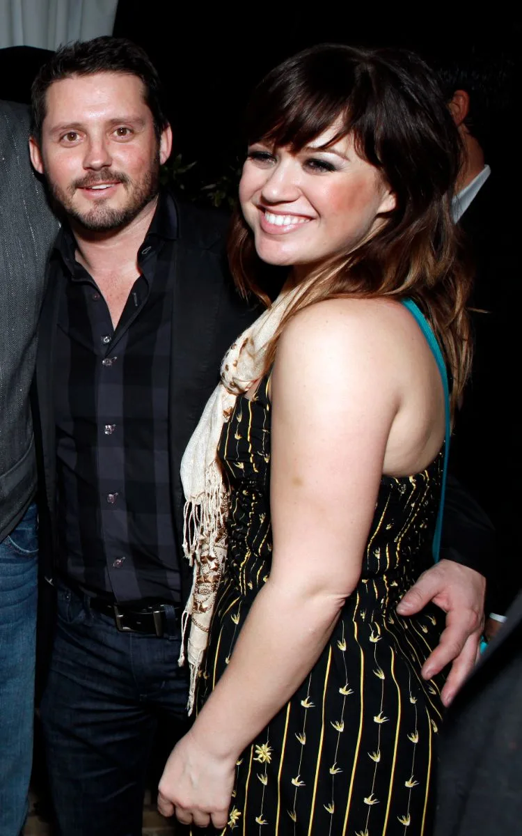 Kelly Clarkson and husband Brandon Blackstock