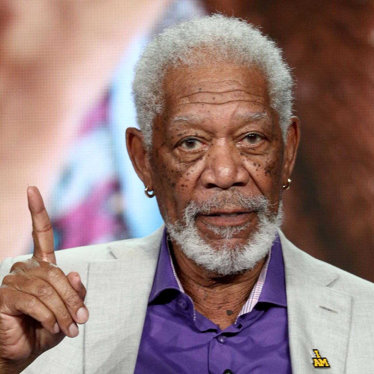 Morgan Freeman rich