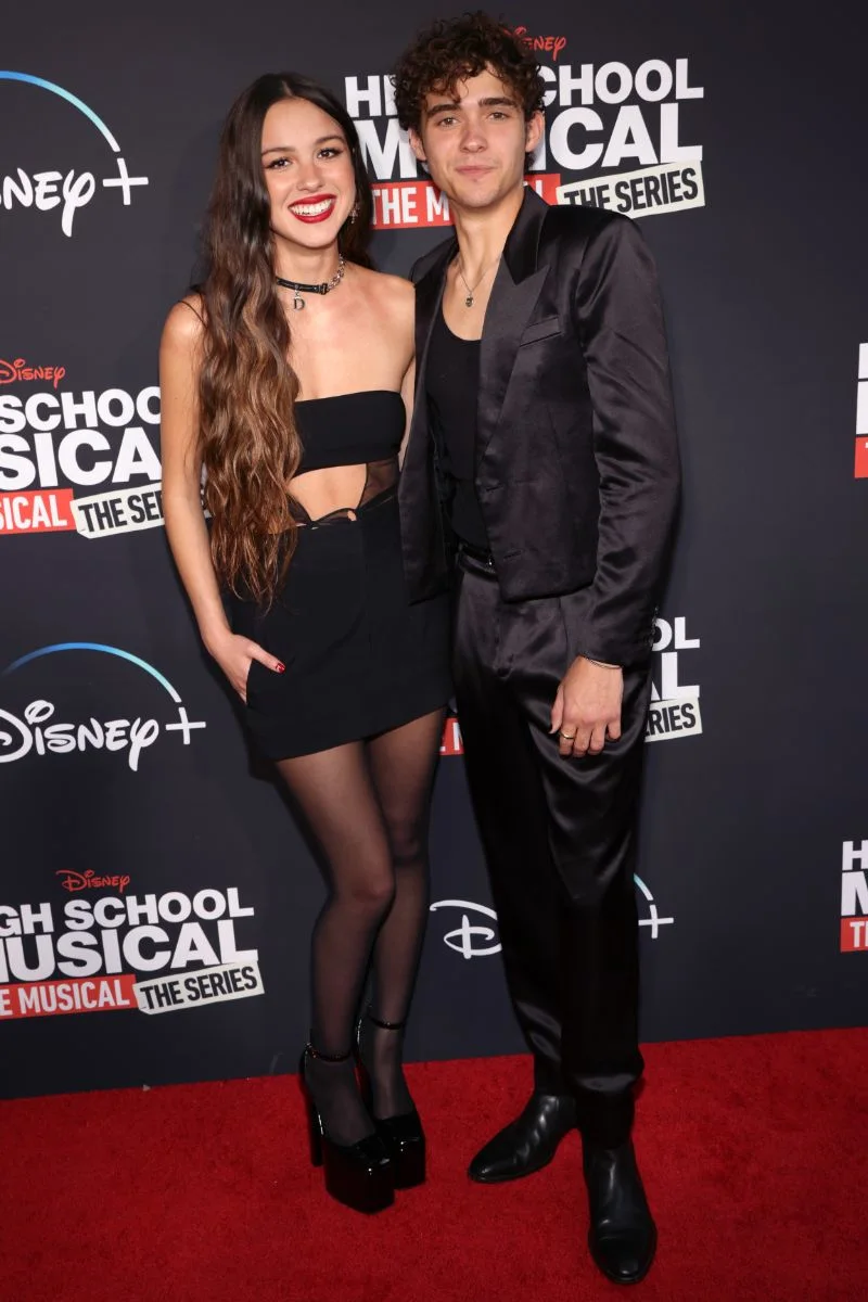 Olivia Rodrigo and boyfriend Joshua Bassett