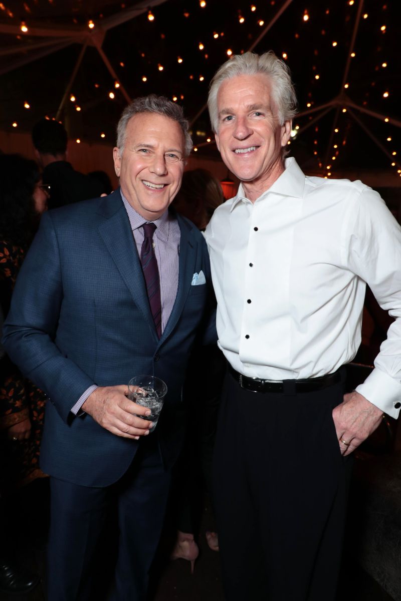 Paul Reiser and Matthew Modine seen at Netflix original series Stranger Things 