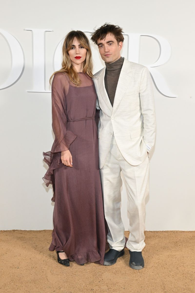 Robert Pattinson and girlfriend Suki Waterhouse