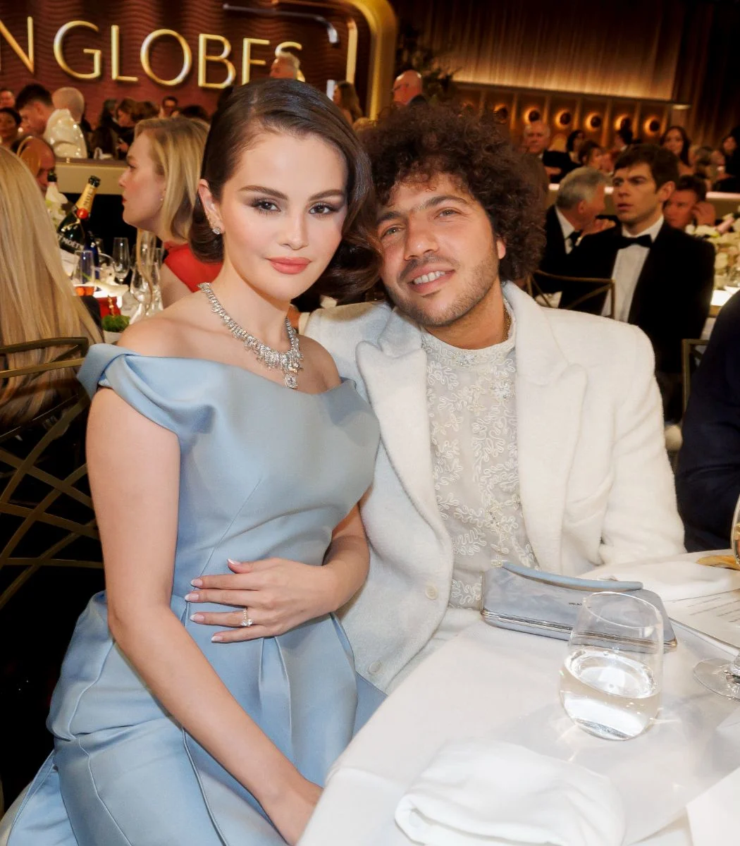 Selena Gomez and fiance Benny Blanco