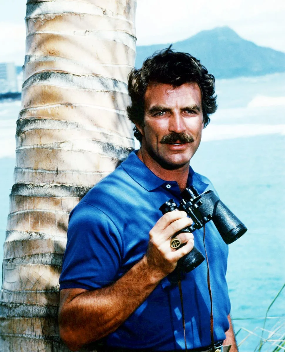 Tom Selleck in Magnum PI