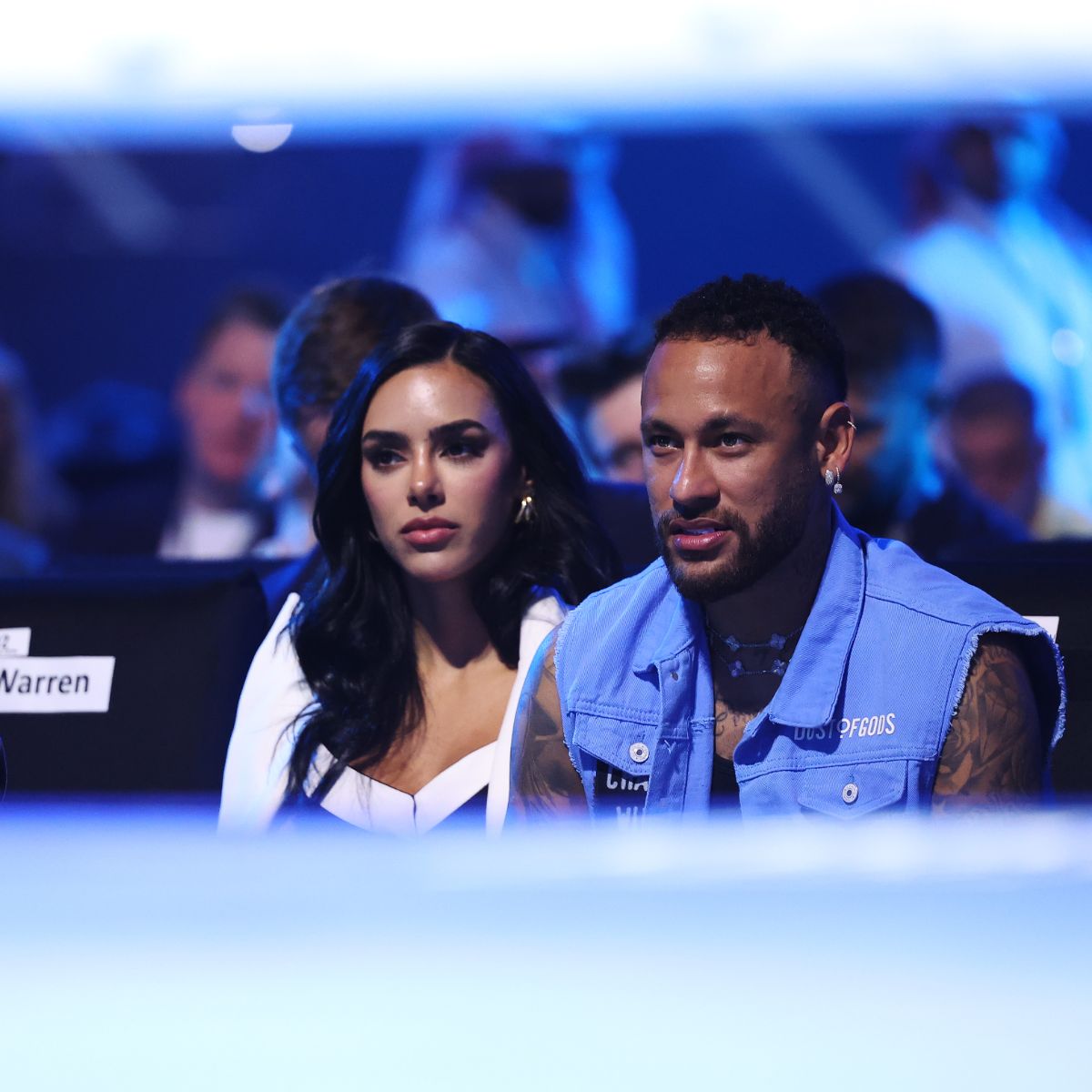 Neymar and girlfriend Bruna Biancardi