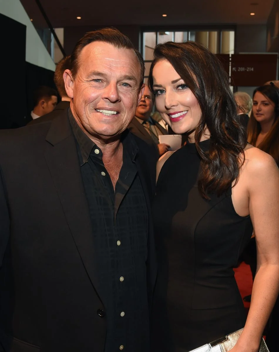 Sammy Kershaw and wife