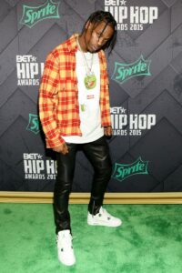 Travis Scott Net Worth & Girlfriend - Famous People Today