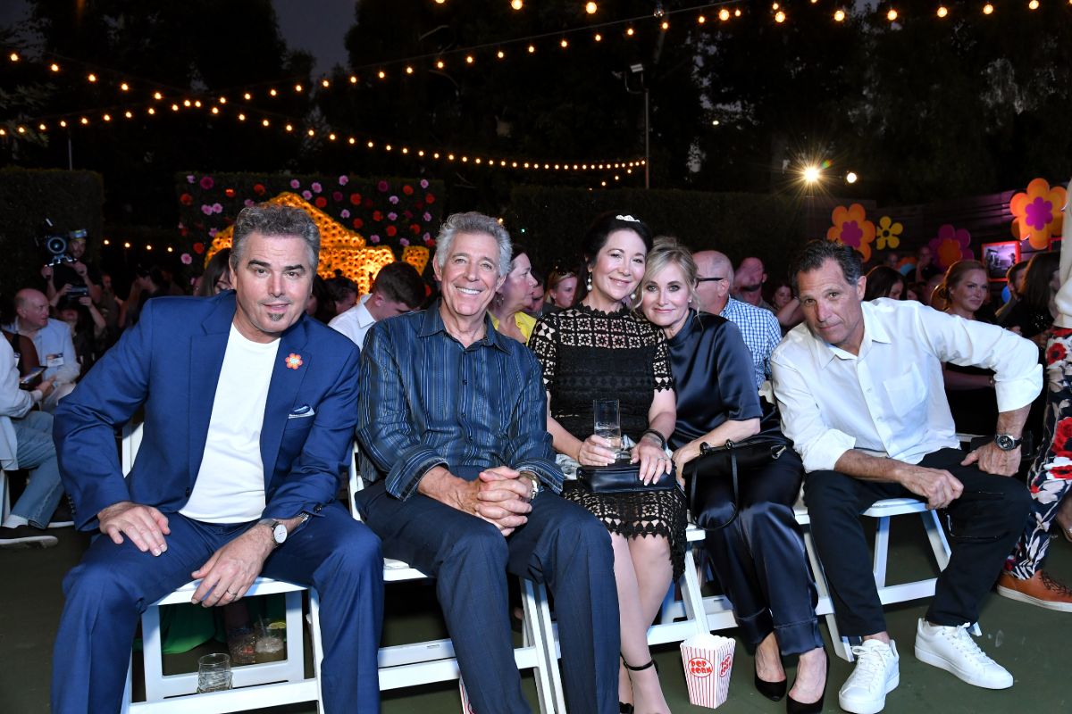 Barry Williams and wife Tina Mahina