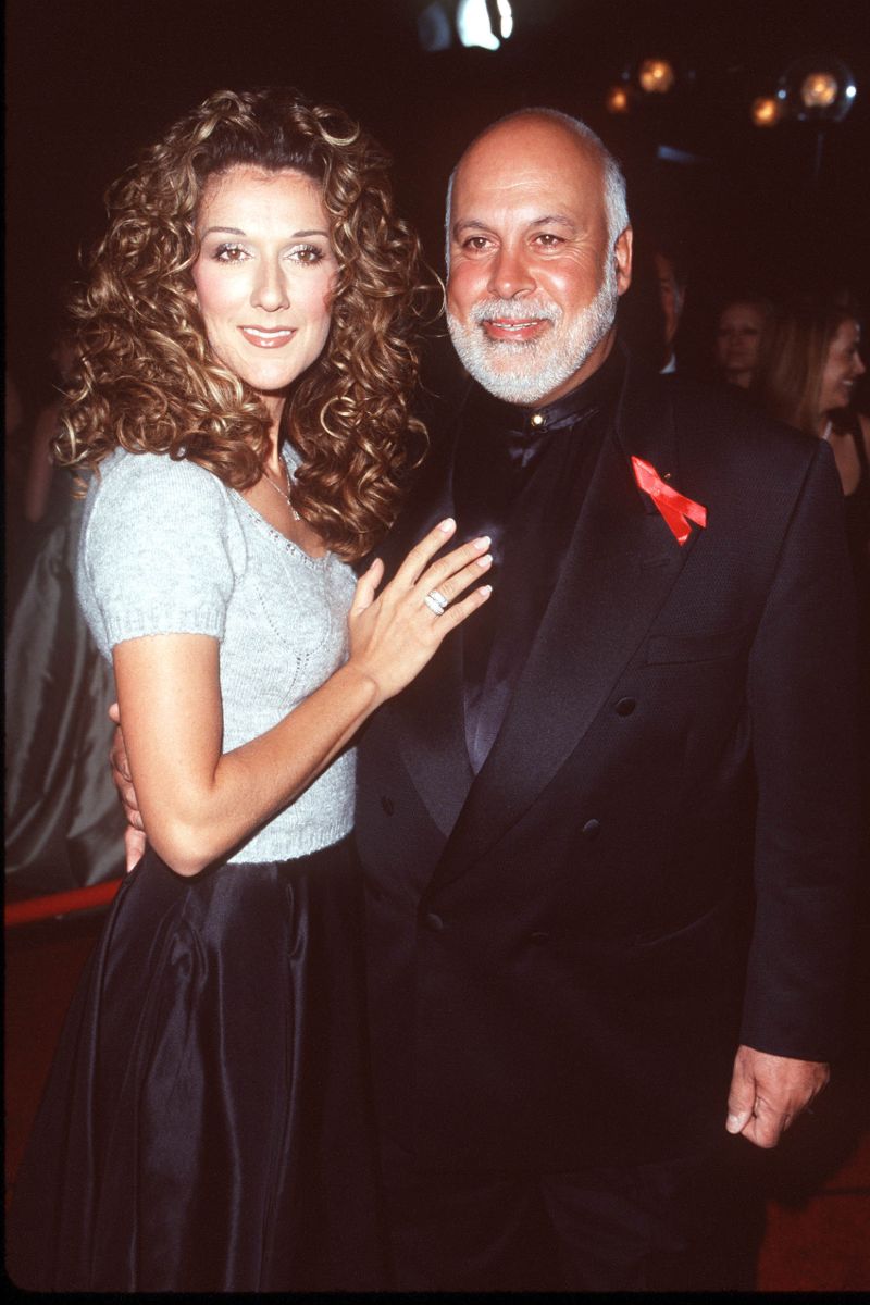 Celine Dion and husband René Angélil