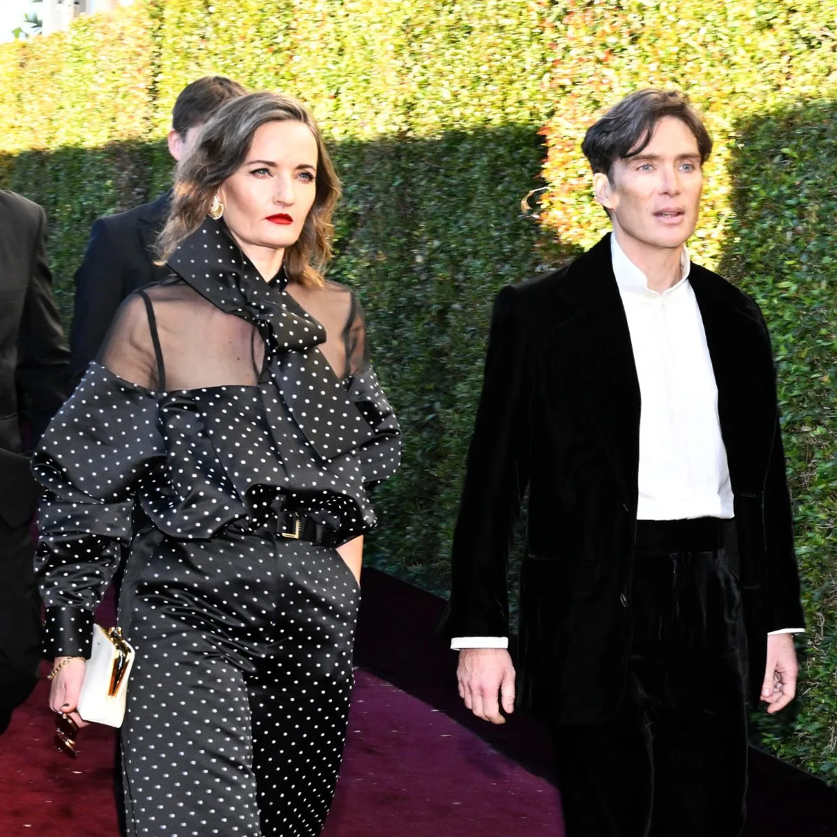 Cillian Murphy and wife Yvonne McGuinness