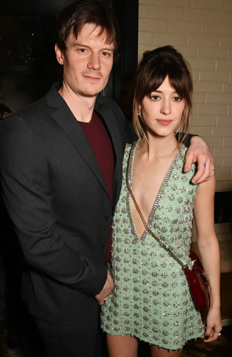 Daisy Edgar-Jones and boyfriend Ben Seed