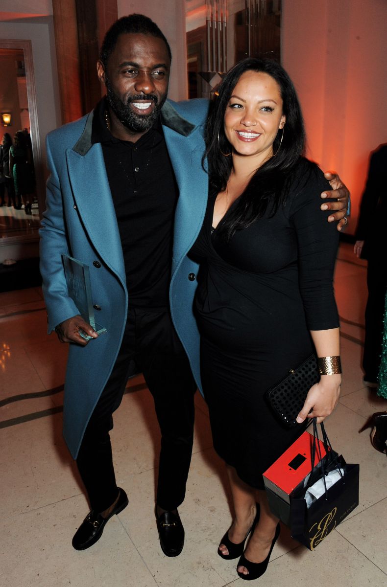 Idris Elba and girlfriend Naiyana Garth