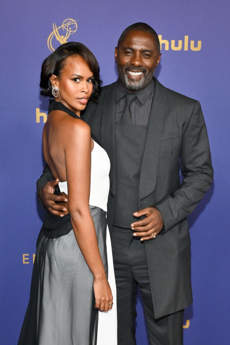 Idris Elba and wife Sabrina Dhowre Elba