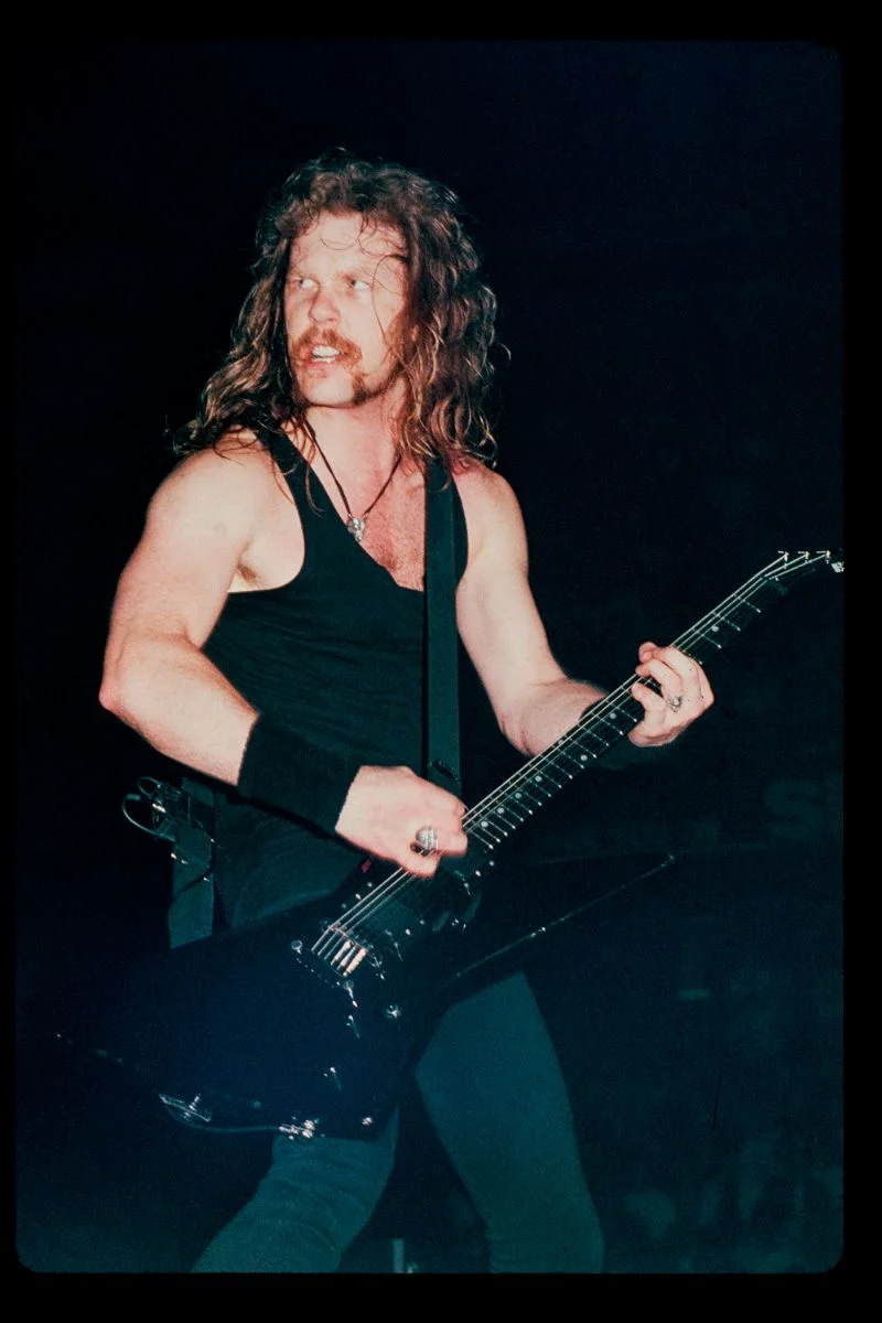James Hetfield Net Worth & bio