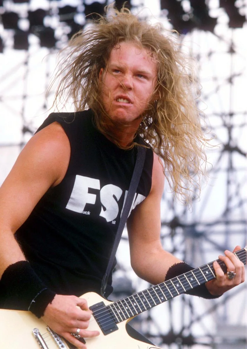 James Hetfield Net Worth young
