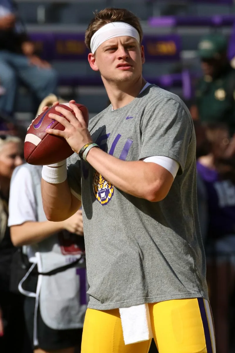 Joe Burrow Net Worth young