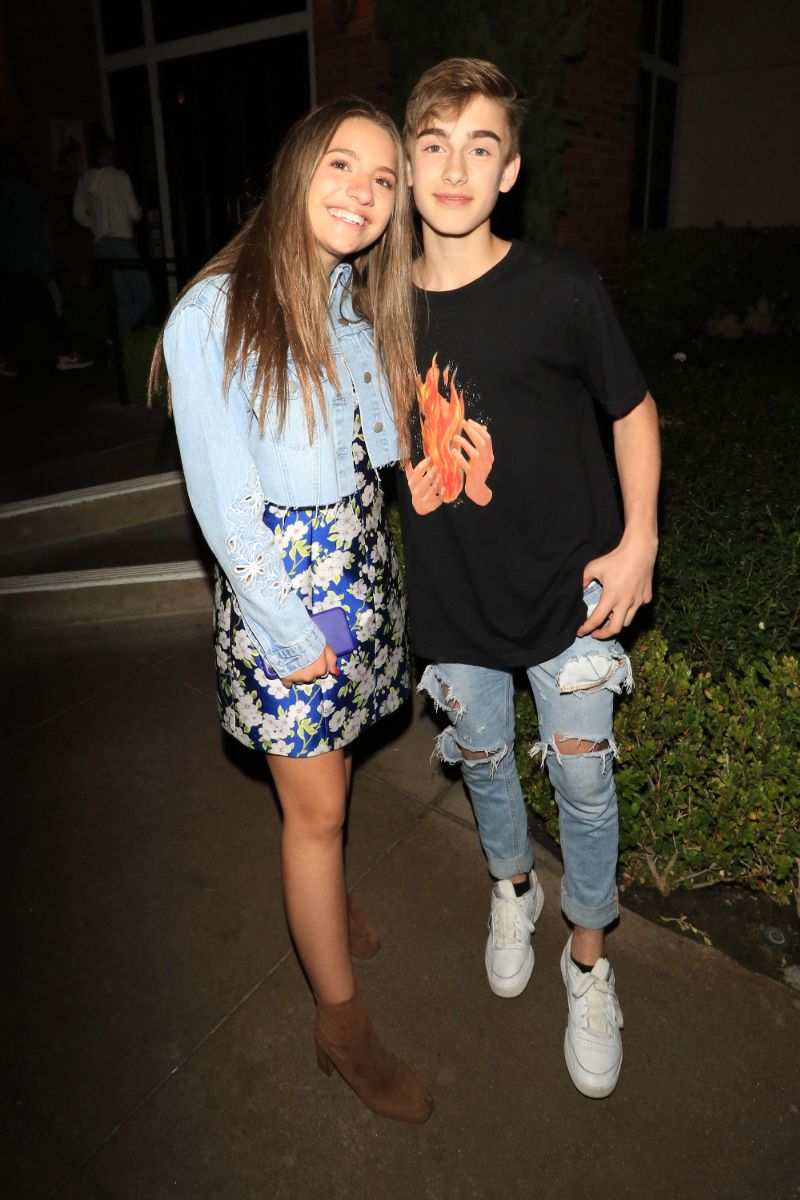 Johnny Orlando & Girlfriend