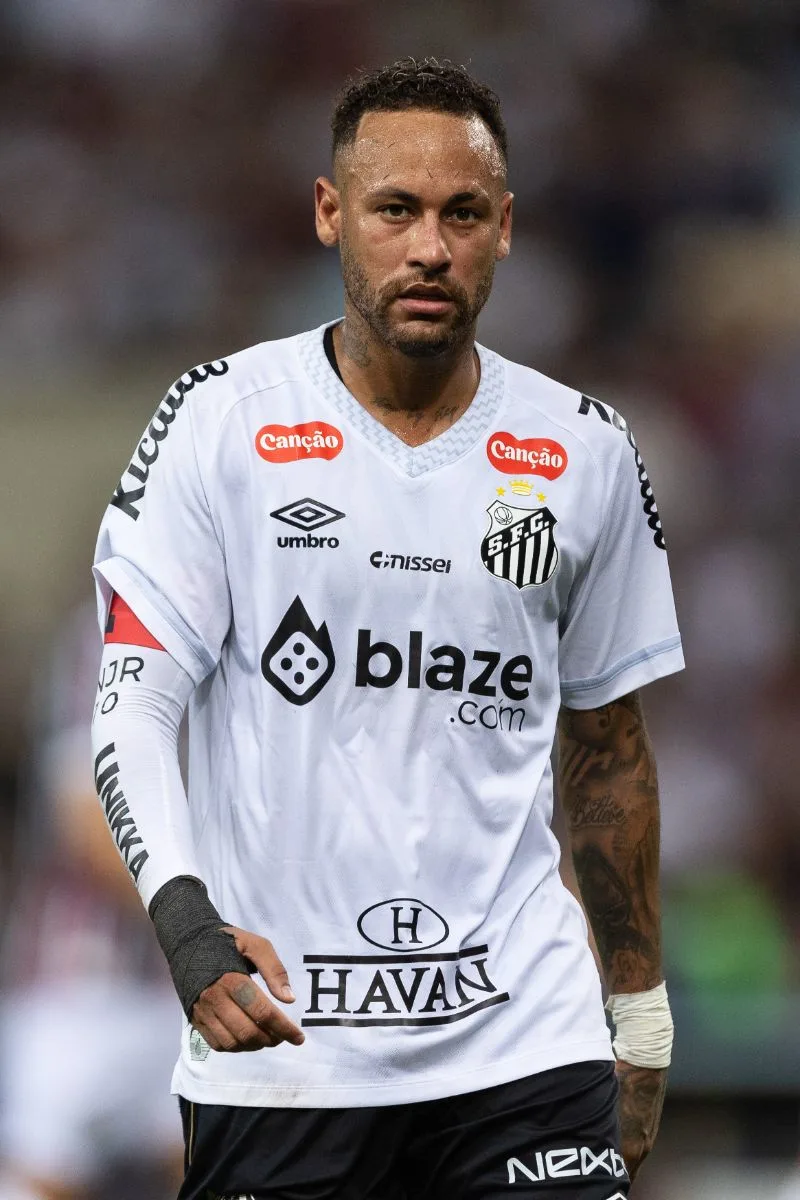 Neymar Jr. Net Worth & Santos