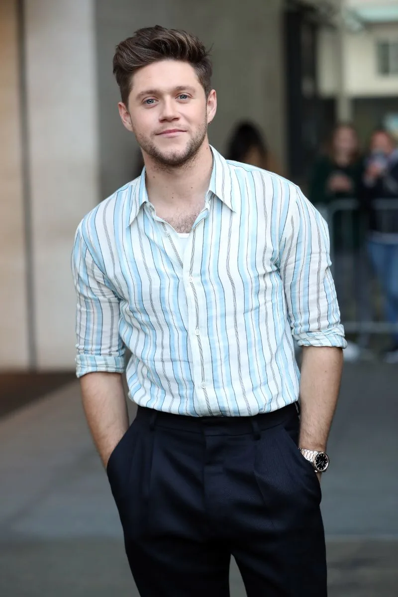 Niall Horan seen leaving BBC Radio One Studios on November 07, 2019 in London