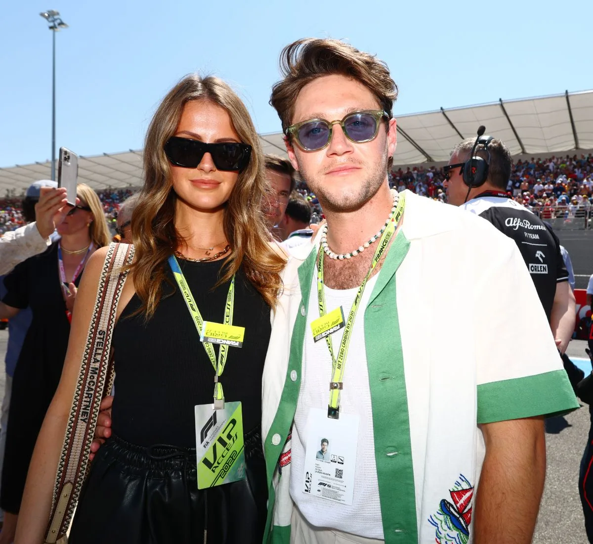 Niall Horan and girlfriend Amelia Woolley