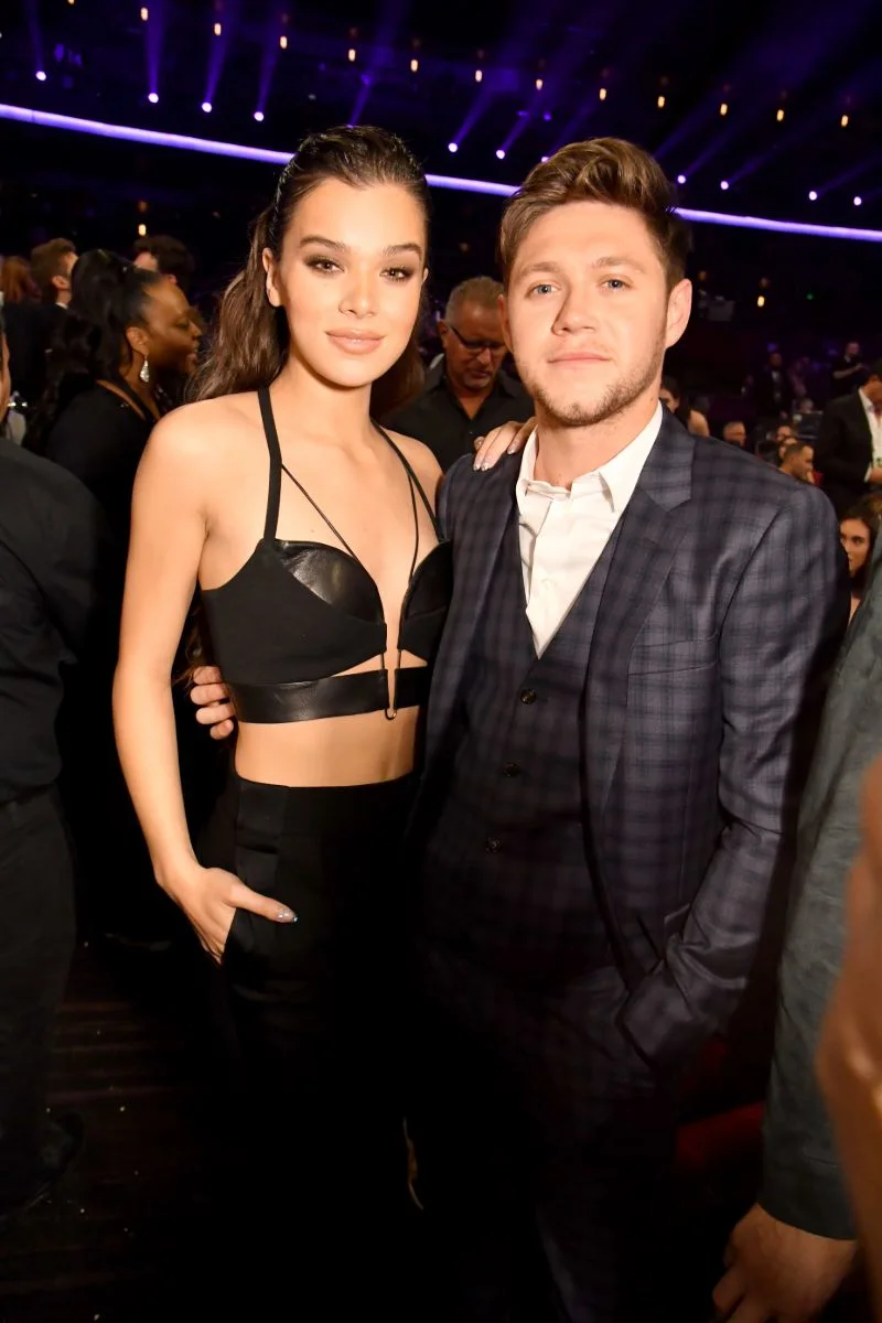 Niall Horan and girlfriend Hailee Steinfeld