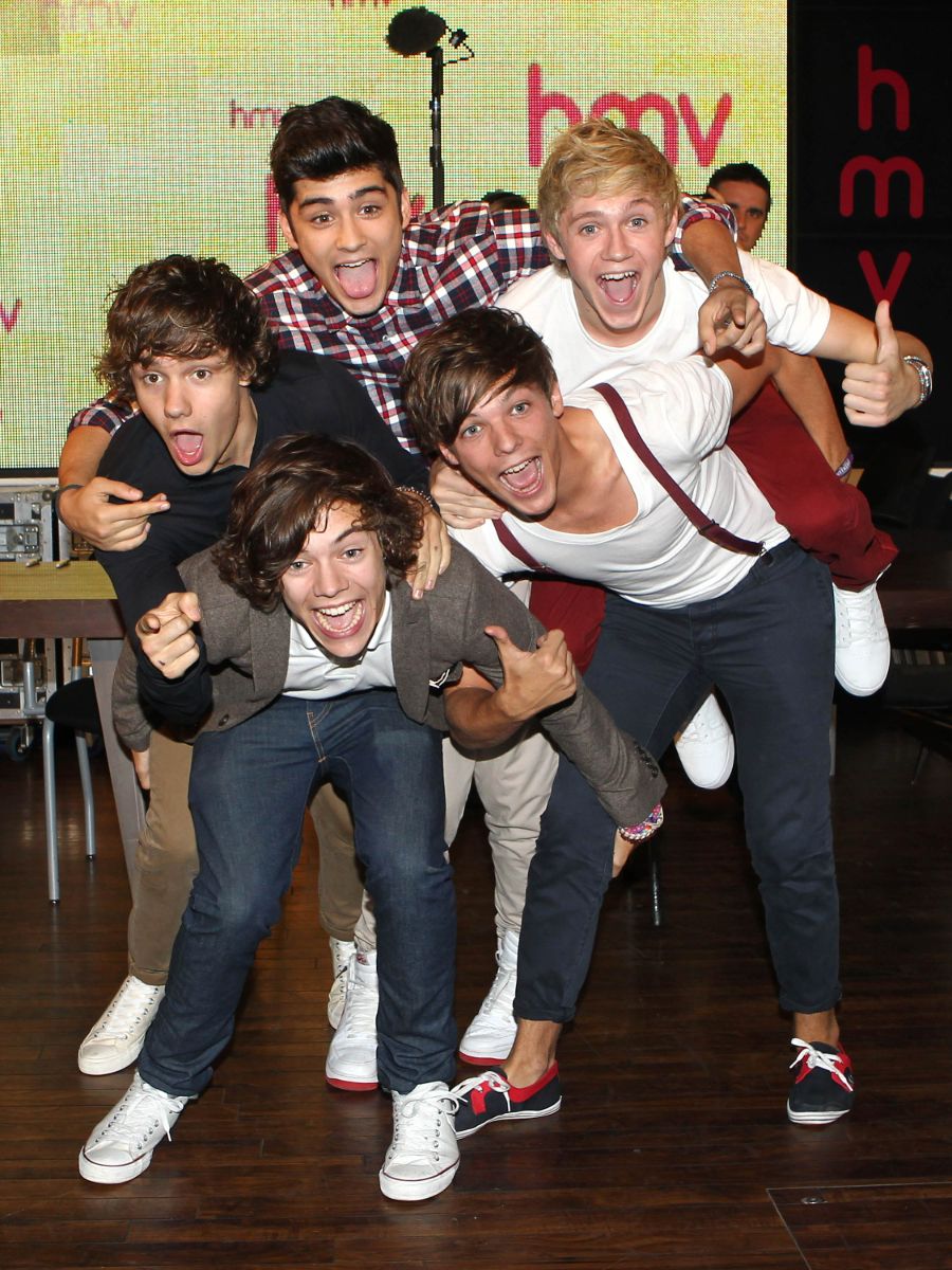 One Direction net worth
