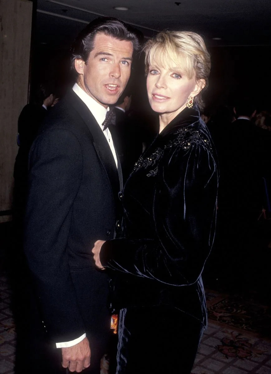ierce Brosnan and first wofe Cassandra Harris