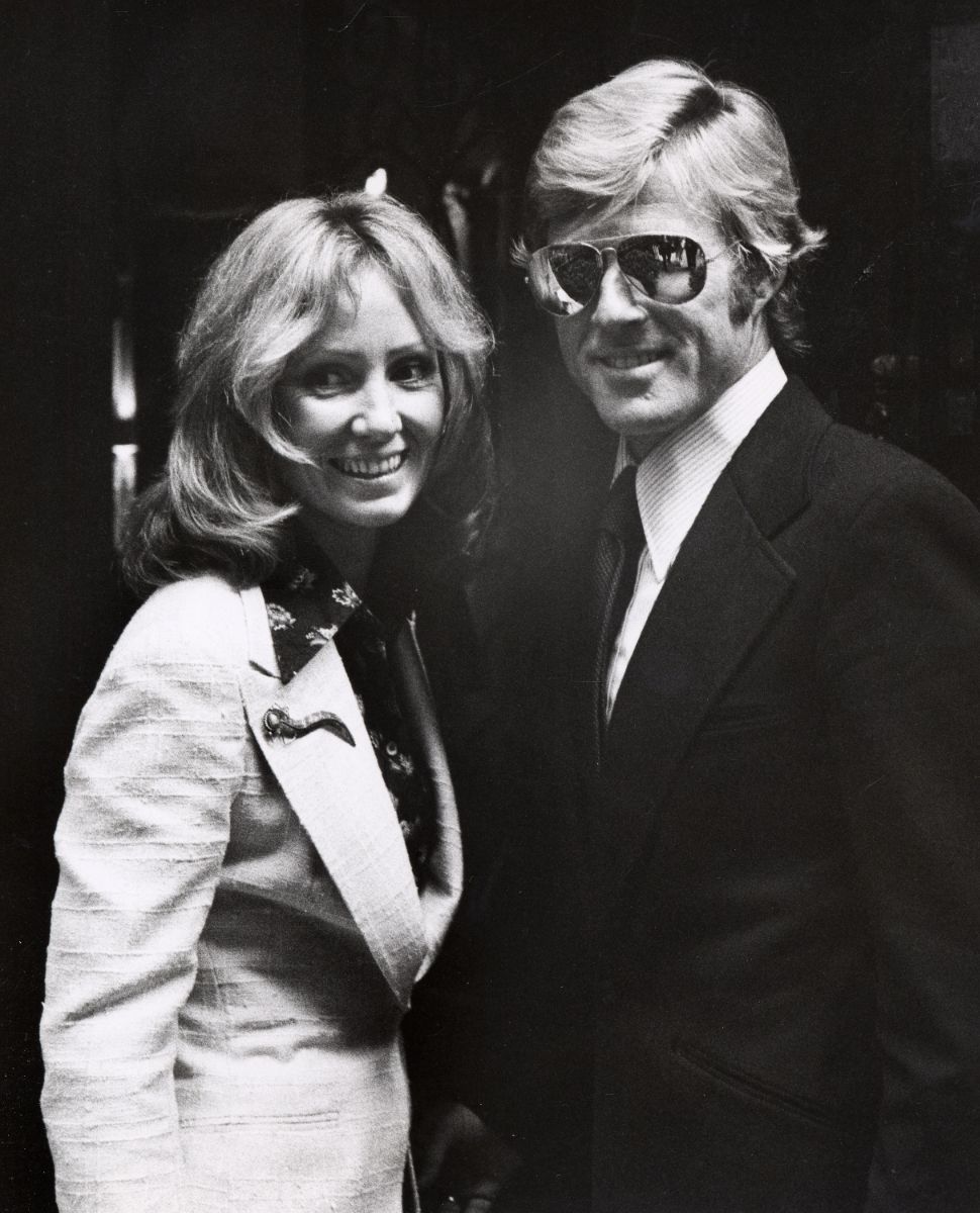 Robert Redford and first wife Lola Van Wagenen