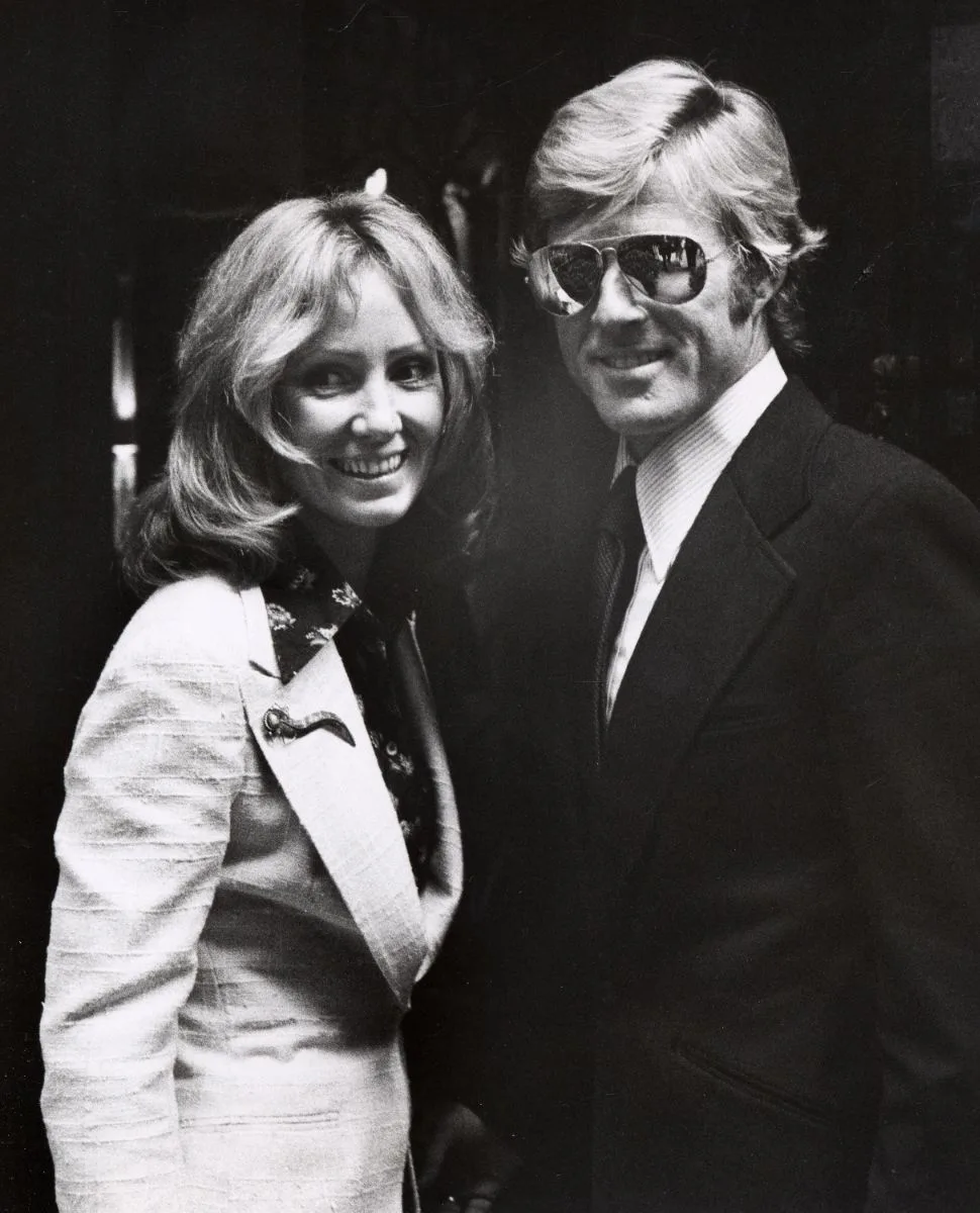 Robert Redford and first wife Lola Van Wagenen