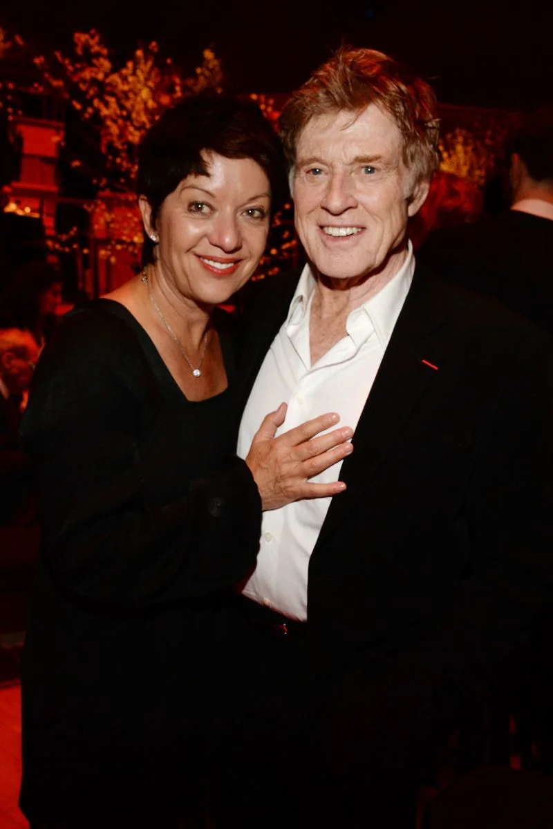 Robert Redford married Sibylle Szaggars