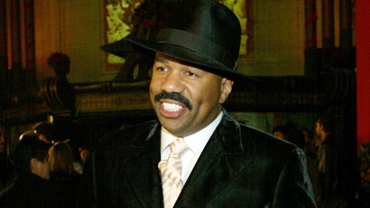 Steve Harvey Net Worth & Wife