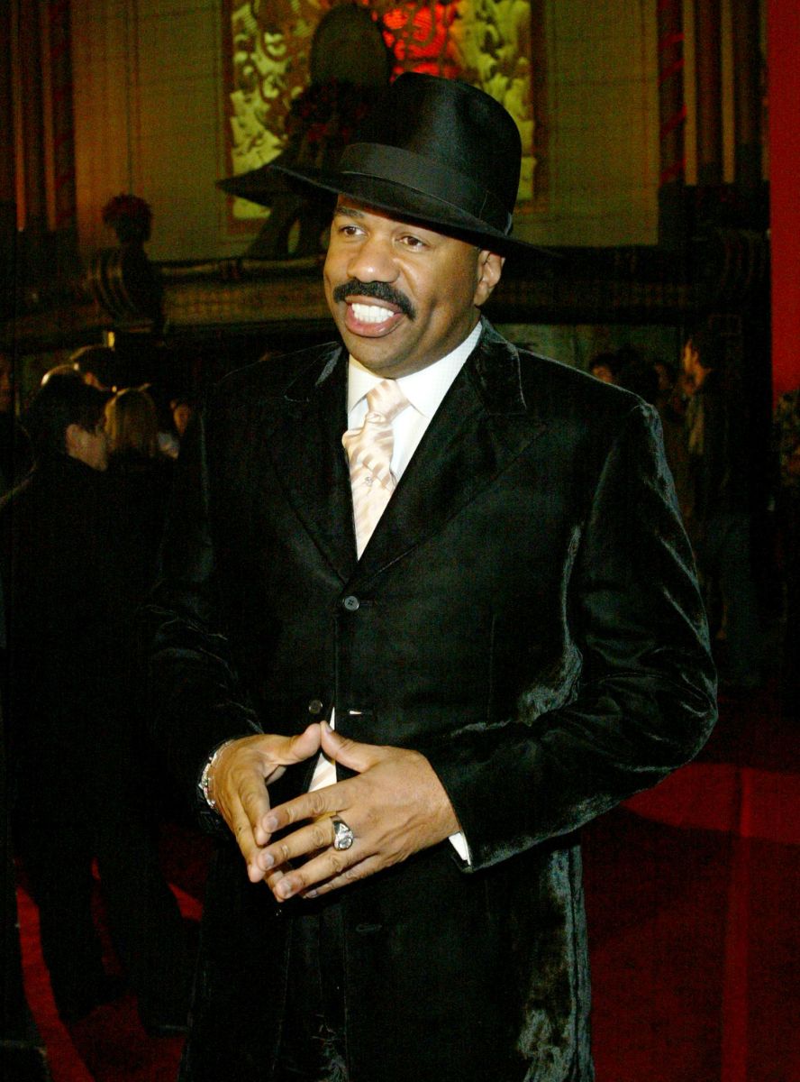 Steve Harvey Net Worth young
