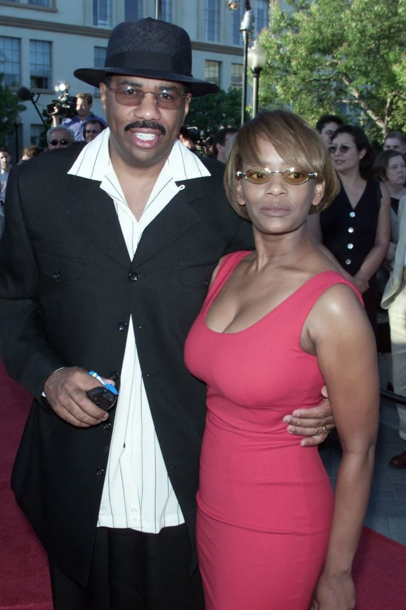Steve Harvey and wife Mary Shackelford