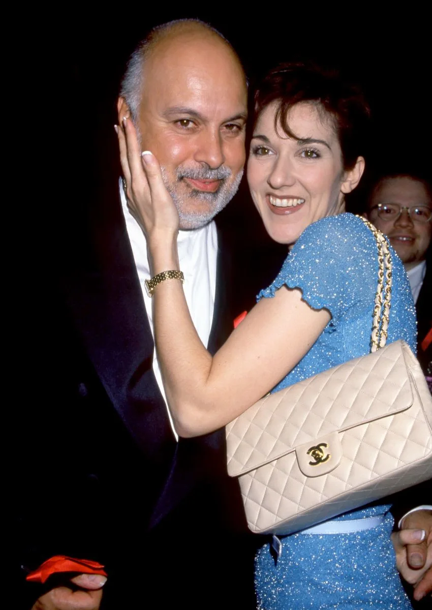 What happened to Celine Dion's husband