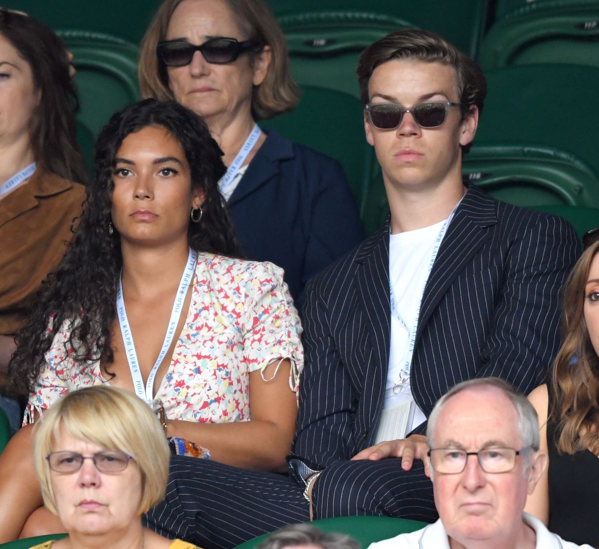Will Poulter and girlfriend Yasmeen Scott