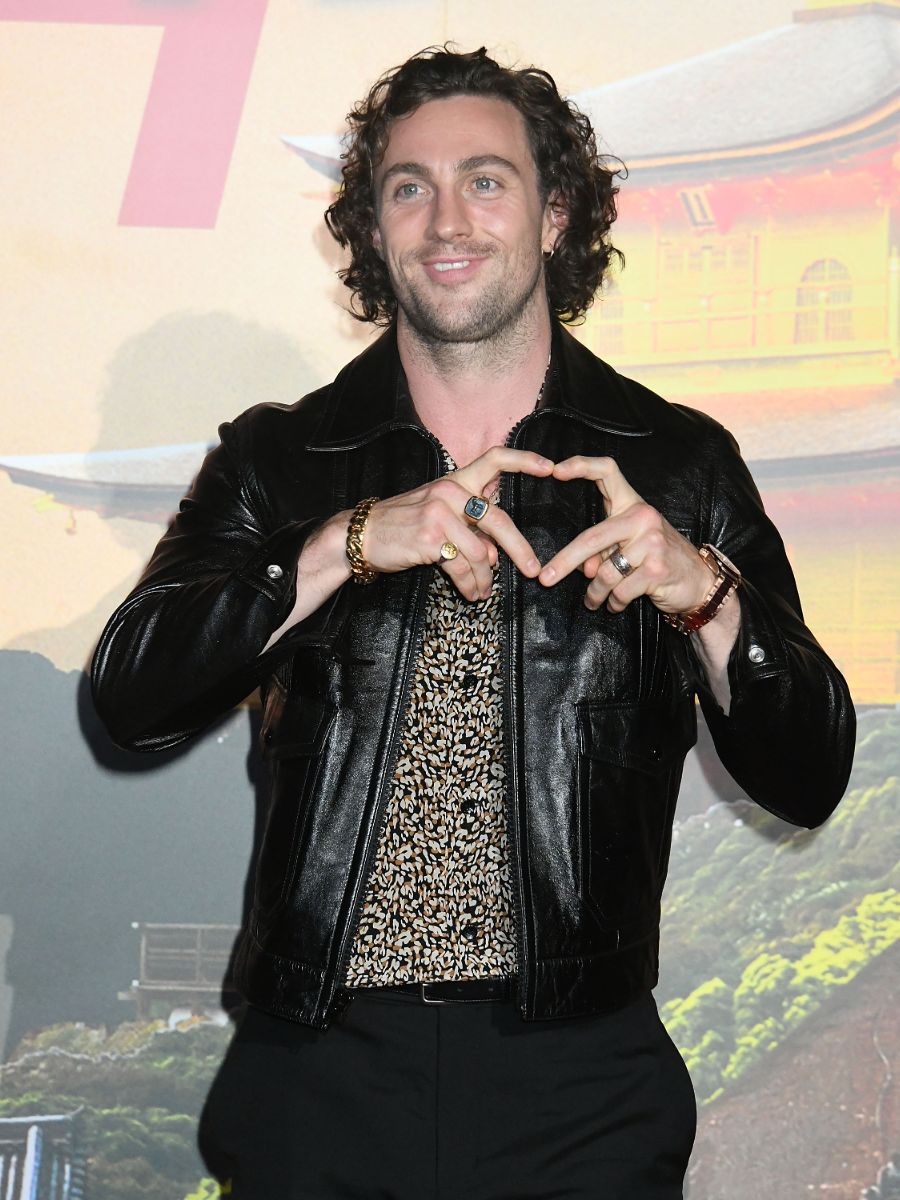 Aaron Taylor-Johnson Net Worth & young