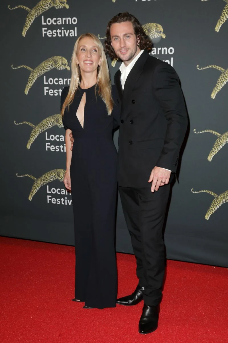 Aaron Taylor-Johnson and wife Sam Taylor-Johnson