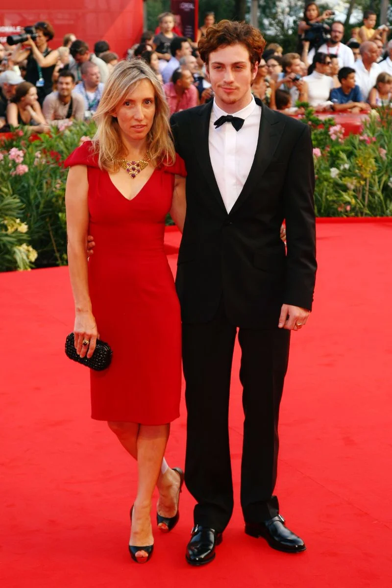 Aaron Taylor-Johnson and wife Sam