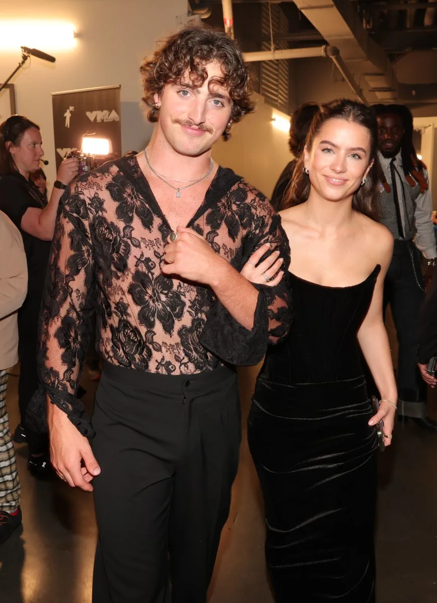 Benson Boone and girlfriend Maggie Thurmon