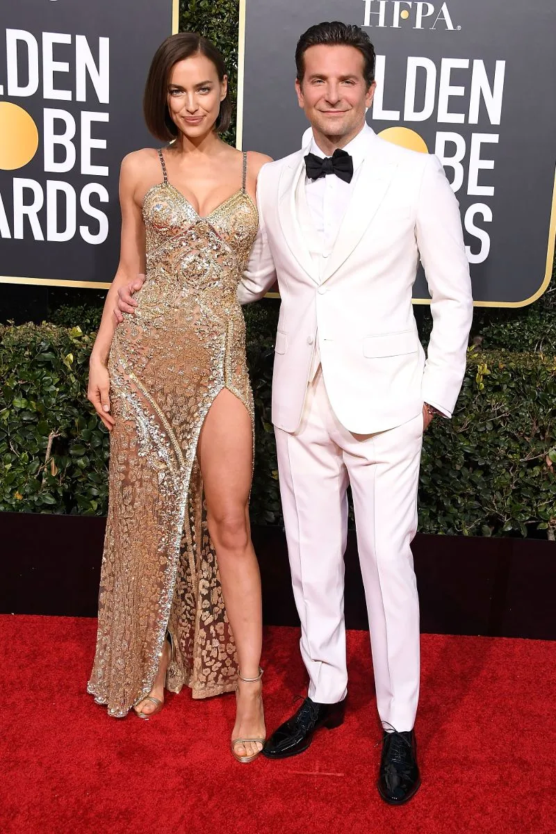 Bradley Cooper and girlfriend Irina Shayk