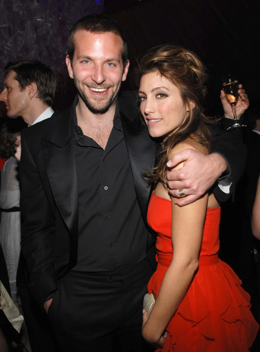 Bradley Cooper and wife Jennifer Esposito