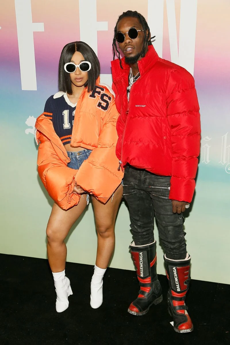 Cardi B and Offset