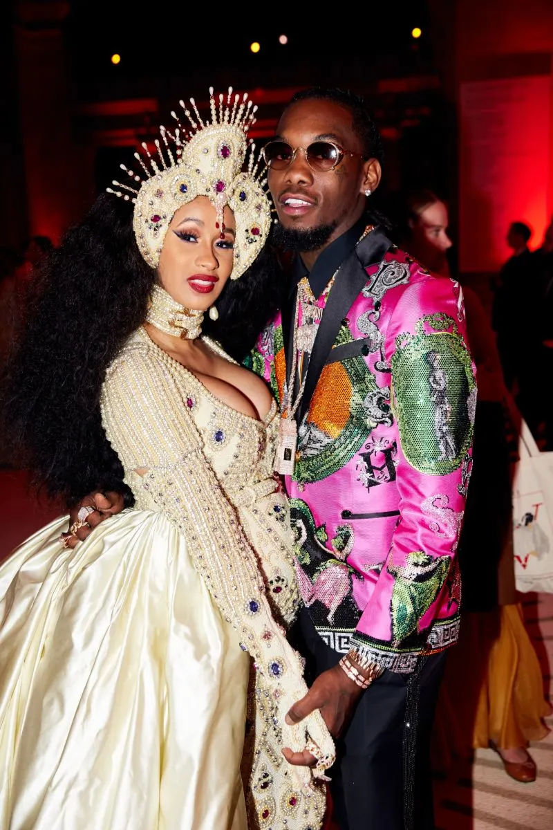 Cardi B and husband