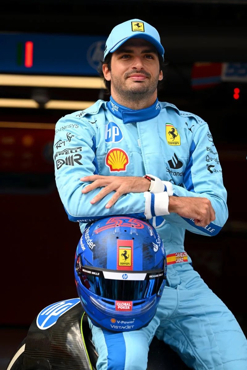 Carlos Sainz Jr. Net Worth & rich