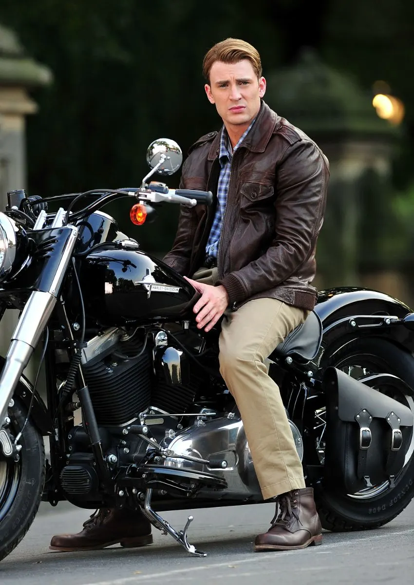 Chris Evans Net Worth & Captain America