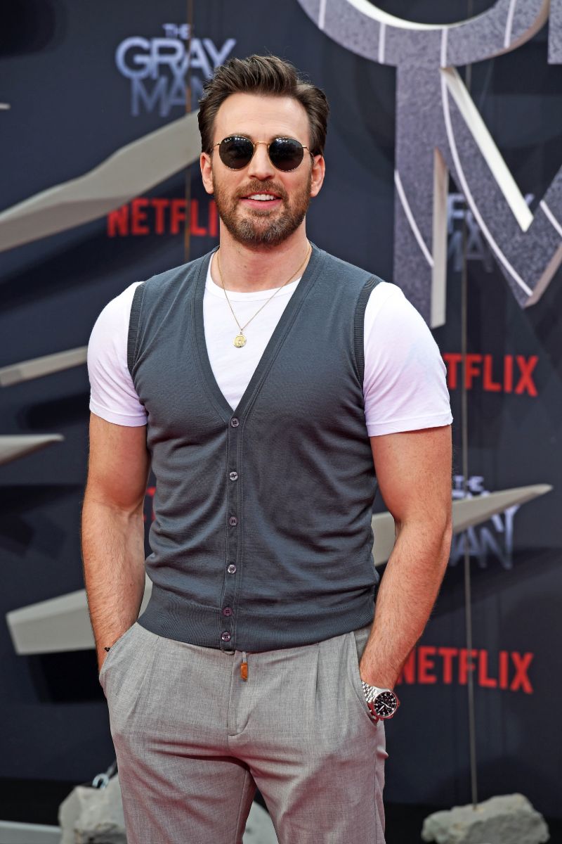 Chris Evans Net Worth & rich