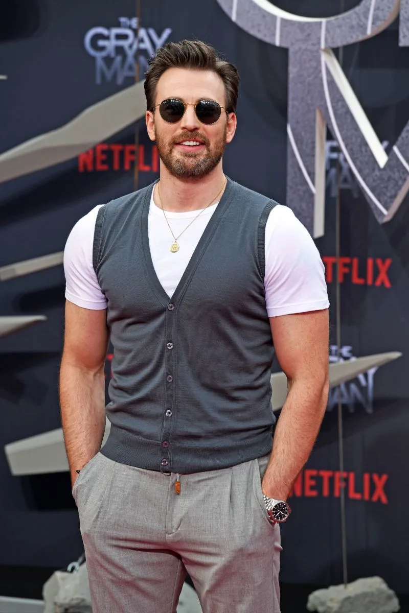 Chris Evans Net Worth & rich