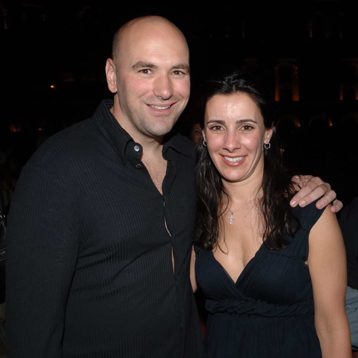 Dana White and wife Anne