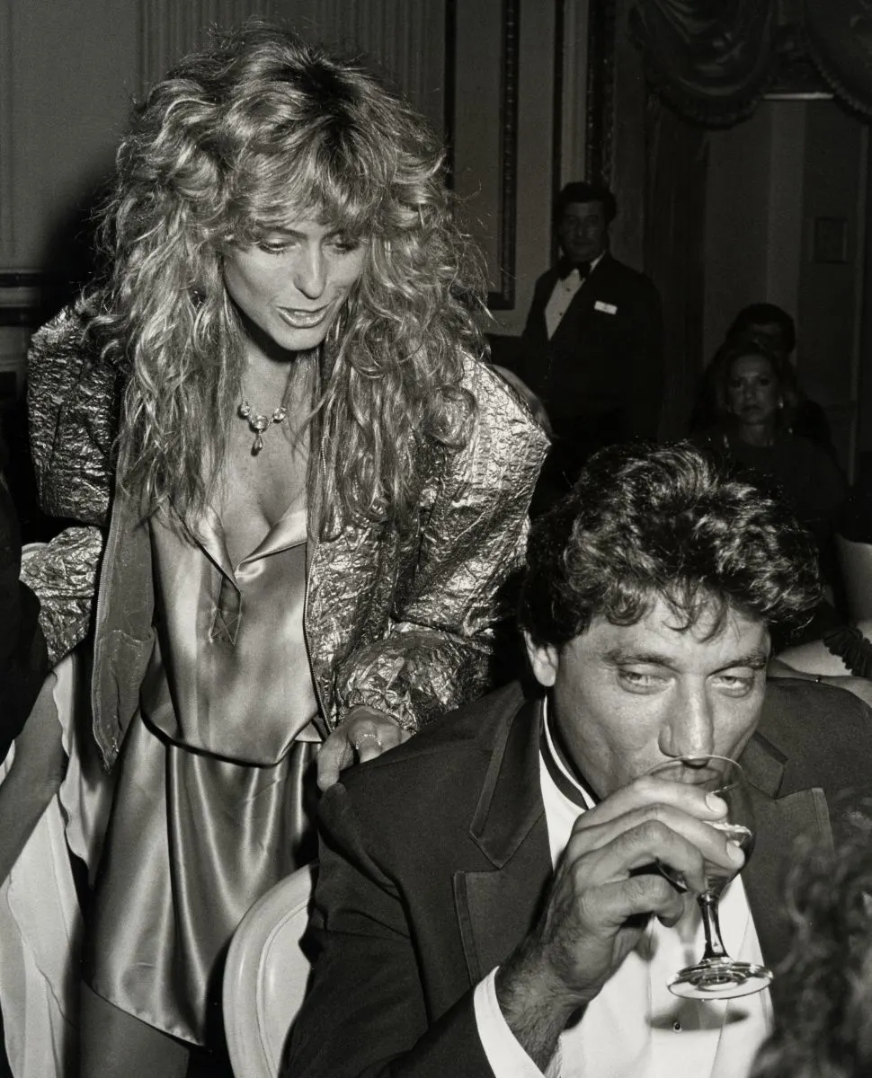 Farrah Fawcett and Joe Namath